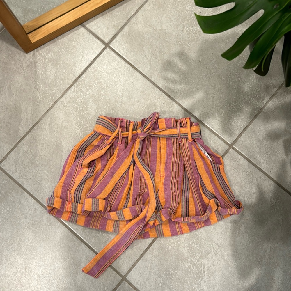 FREE PEOPLE SUMMER SHORTS SZ 10